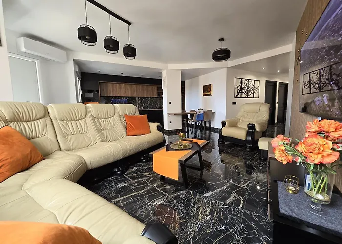 Paralela Estocolmo - Front Sea View Apartament