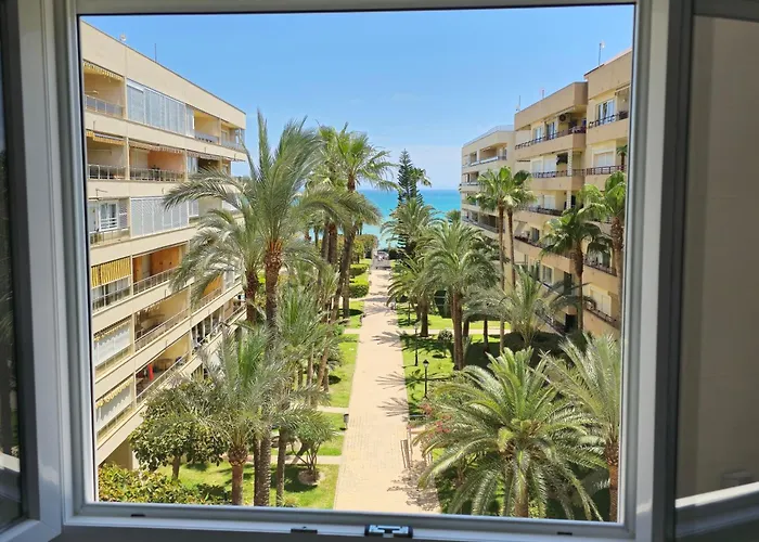 Paralela Estocolmo - Front Sea View Torrevieja